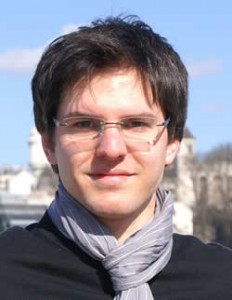 Chorleiter Matthias Böhringer