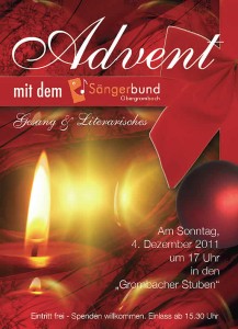 Adventssingen 2011